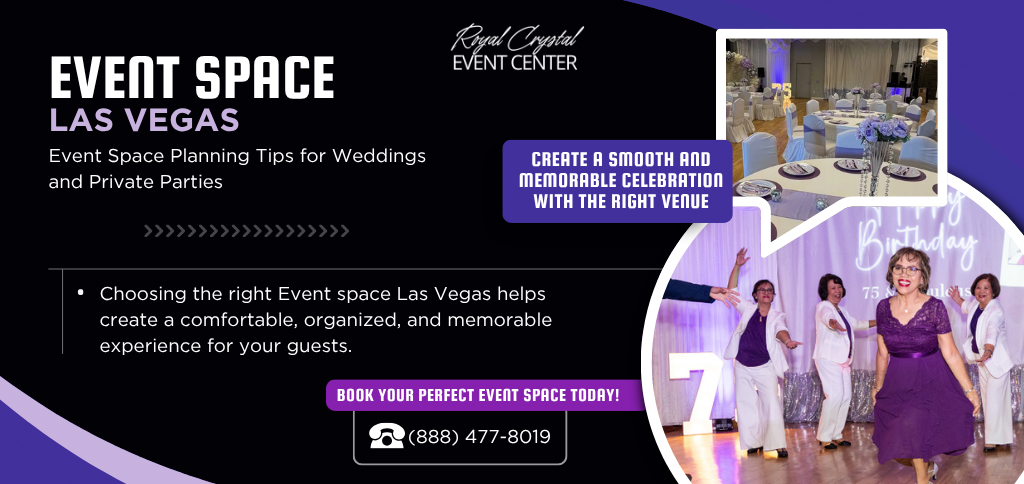 Photos of Royal Crystal Event Center Las Vegas, NV