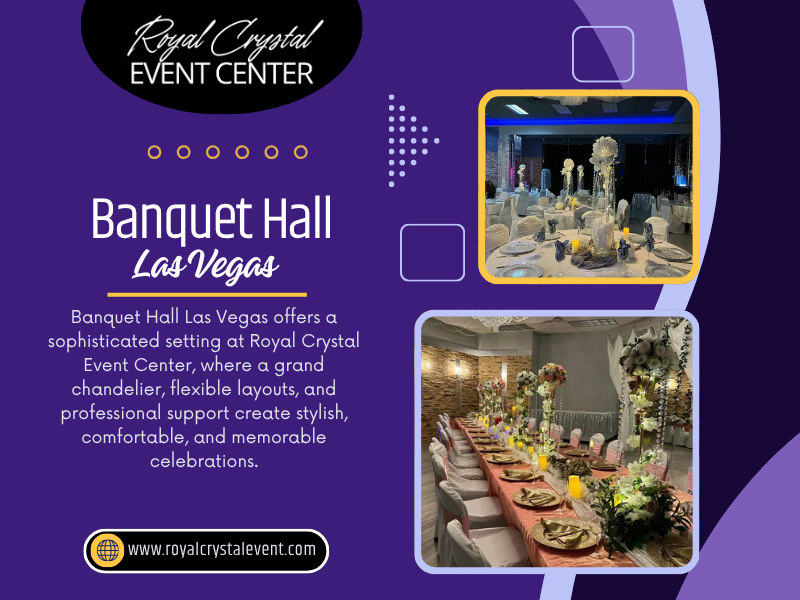 Photos of Royal Crystal Event Center Las Vegas, NV