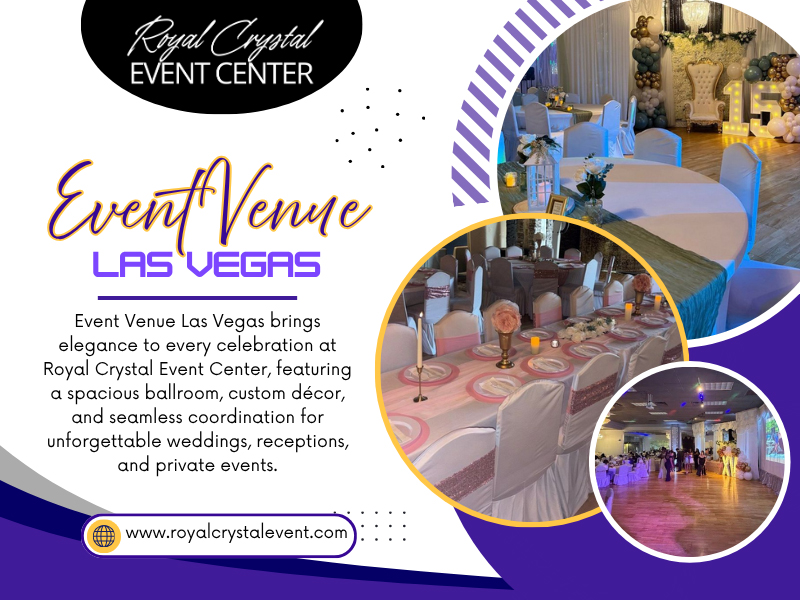 Photos of Royal Crystal Event Center Las Vegas, NV