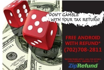 Photos of Zip Refund Tax North Las Vegas, NV