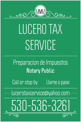 Photos of Lucero Tax Service Reno, NV