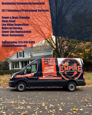 Photos of Empire Sewer and Water NJ Clifton, NJ