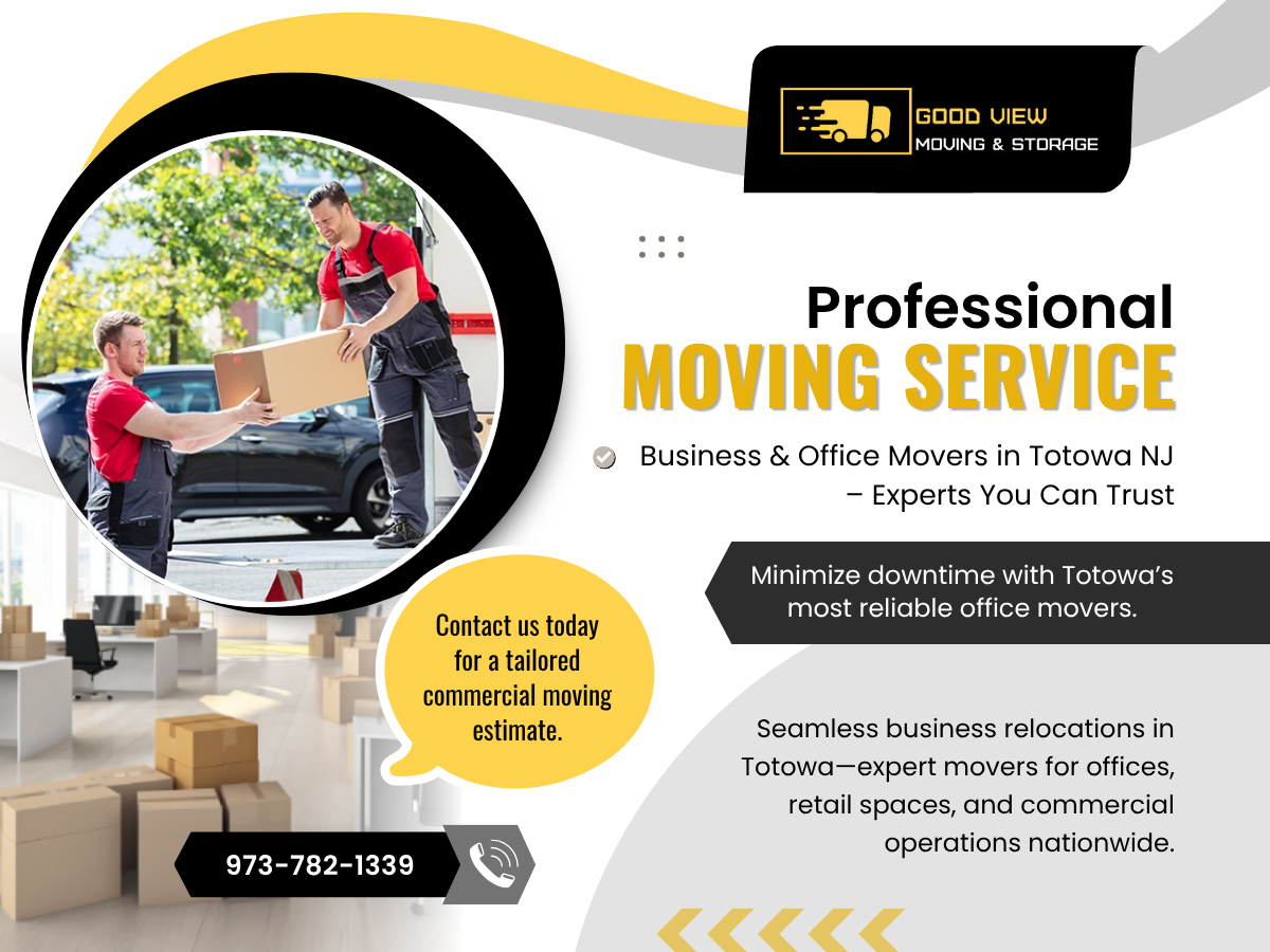 Photos of GOODVIEW MOVING AND STORAGE Totowa, NJ