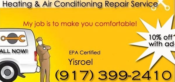 Photos of Air Ha Kodesh Heating & Air Conditioning Service Brooklyn, NY