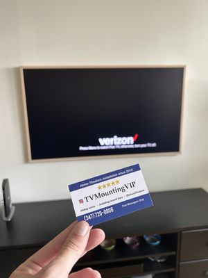 Photos of TV Mounting & Window AC Installation By Viktor Brooklyn, NY