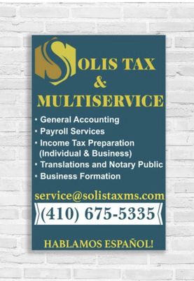 Photos of Solis Tax & Multiservice Eastchester, NY