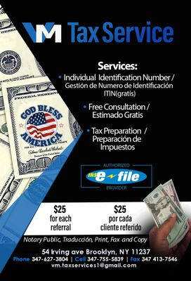 Photos of VM Tax Service New York City, NY