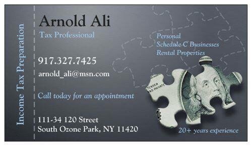 Photos of Arnold Ali - Income Tax Preparation Queens, NY