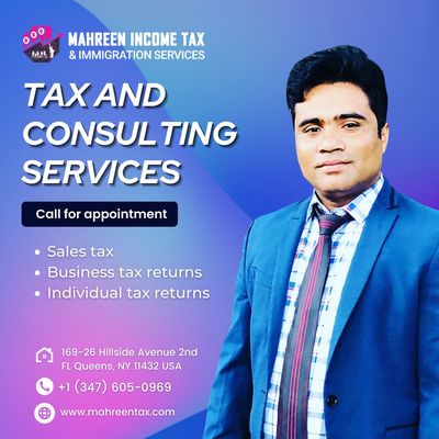 Photos of Mahreen Income Tax & Immigration Services Queens, NY