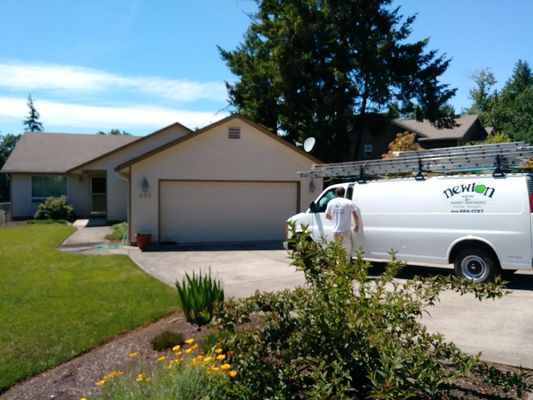 Photos of Newton Painting & Property Maintenance Salem, OR