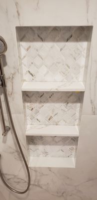 Photos of Terry Krause Tile 