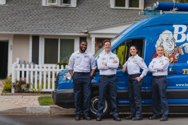 Photos of Benjamin Franklin Plumbing of Harrisburg Hershey, PA