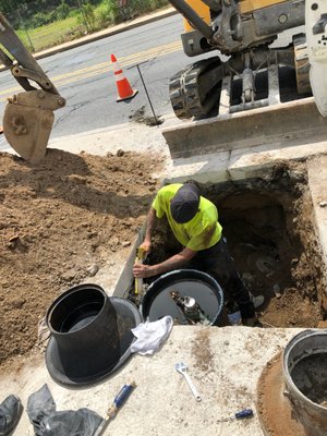 Photos of Advanced Drains and Plumbing Repairs Philadelphia, PA
