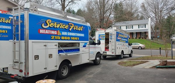 Photos of Service First Heating & Air Conditioning Philadelphia, PA