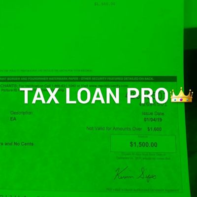 Photos of Tax Loan Pro Memphis, TN