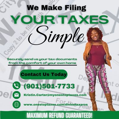 Photos of Divine One Stop Financial Services Memphis, TN