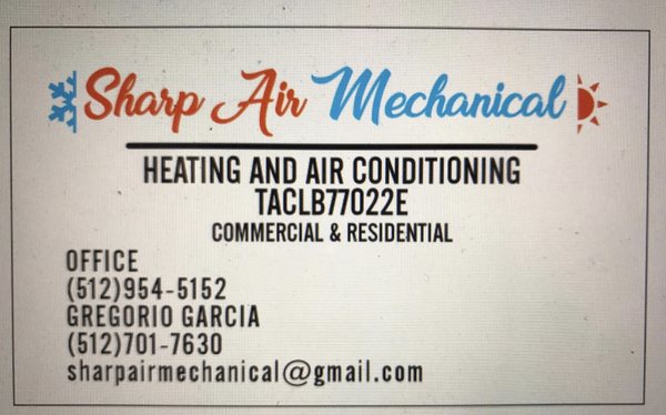 Photos of Sharp Air Mechanical Austin, TX