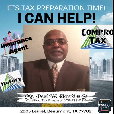 Photos of ComproTax-Paul Hawkins Beaumont, TX