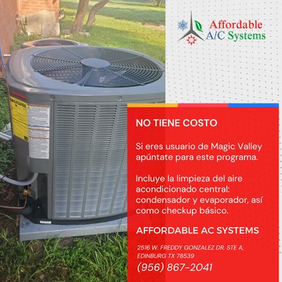 Photos of Affordable AC Systems Edinburg, TX