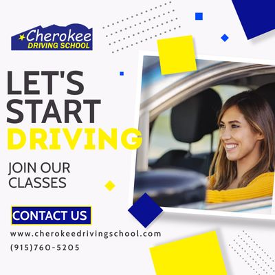 Photos of Cherokee Driving School El Paso, TX