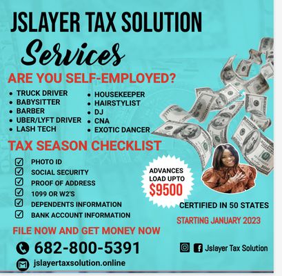 Photos of Jslayer Tax Solution Fort Worth, TX