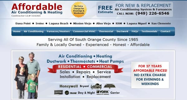 Photos of Affordable Air Conditioning & Heating Freeport, TX