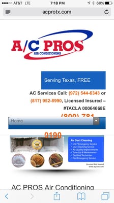 Photos of AC PROS Air Conditioning Garland, TX