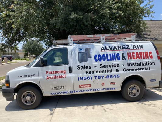 Photos of Alvarez Air Cooling & Heating Harlingen, TX