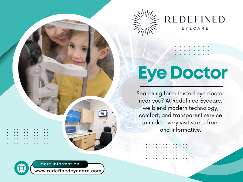 Photos of Redefined Eyecare McKinney, TX