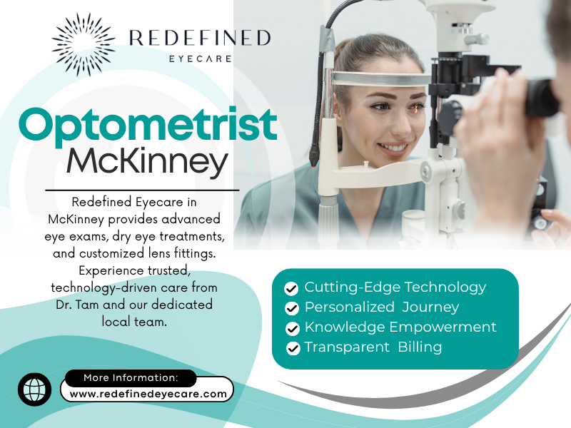 Photos of Redefined Eyecare McKinney, TX