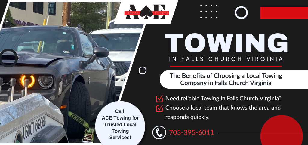 Photos of ACE Towing Alexandria, VA