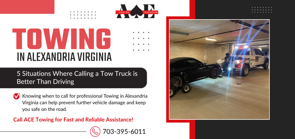 Photos of ACE Towing Alexandria, VA