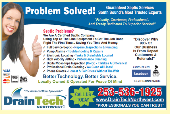 Photos of DrainTech Northwest Seattle, WA