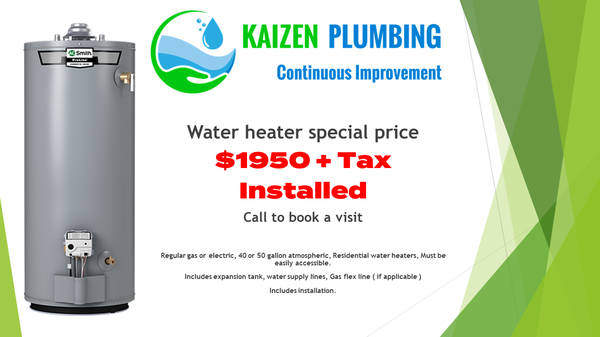 Photos of Kaizen Plumbing Seattle, WA