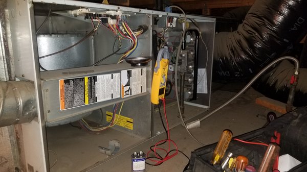 Photos of A/C Man Tacoma, WA