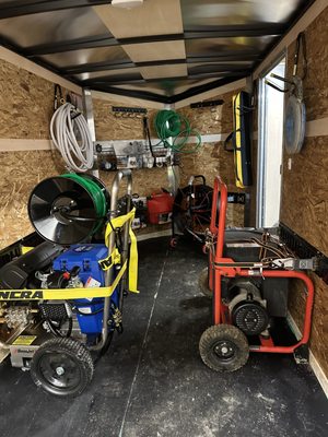 Photos of VIPS Video and Hydro Jetter Drain Cleaning Morgantown, WV