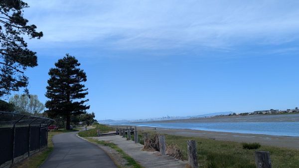Photos of Bay Farm Island Shoreline Trail Alameda, CA