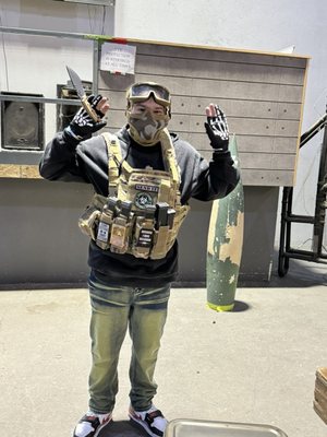 Photos of Gamepod Combat Zone Alameda, CA