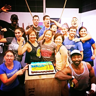 Photos of Island Grit Crossfit Alameda, CA