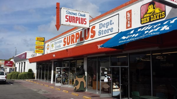 Photos of Stevens Creek Surplus Department Store Alameda, CA